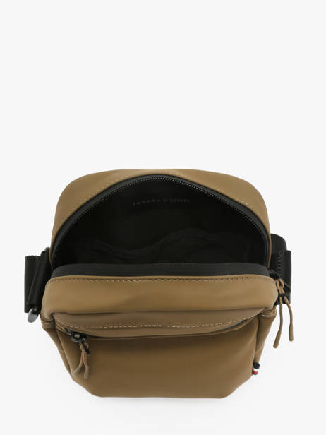 Sac Bandoulière Tommy hilfiger Beige th tpu AM13498 vue secondaire 3