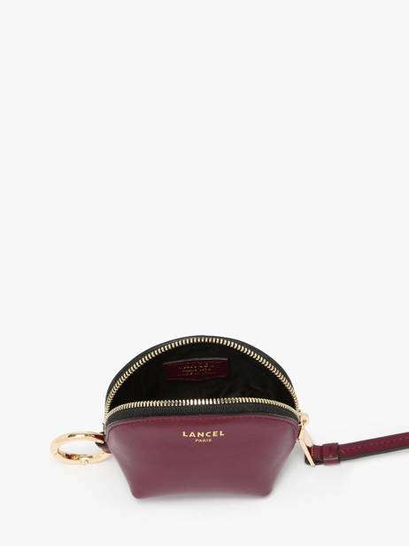 Porte-monnaie Origami Cuir Lancel Violet origami A13859 vue secondaire 1