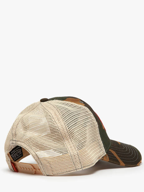Casquette Von dutch Multicolore accessoires 10 vue secondaire 2