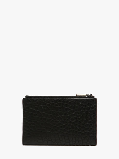 Portefeuille Vintage Cuir Mila louise Noir vintage 3576E vue secondaire 2