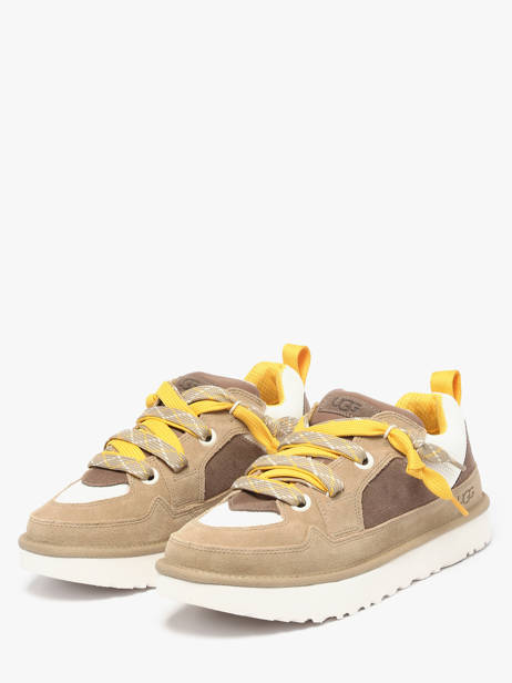 Sneakers Lowmel En Cuir Ugg Multicolore men 1169493 vue secondaire 1