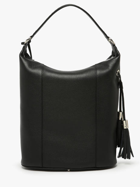 Sac Porté épaule Premier Flirt Cuir Lancel Noir premier flirt A13789 vue secondaire 5