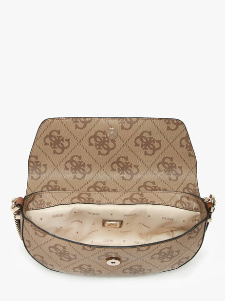 Sac Bandoulière Erenia Guess Marron erenia SO783821 vue secondaire 3