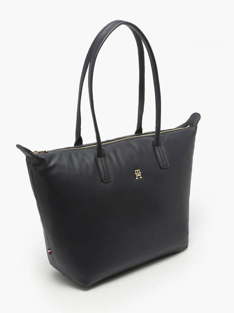 Sac Porté épaule Popette Nylon Tommy hilfiger Bleu popette AW17705 vue secondaire 2