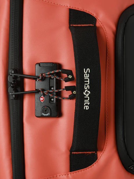 Valise Souple Ecodiver Ecodiver Samsonite Rouge ecodiver 140884 vue secondaire 1