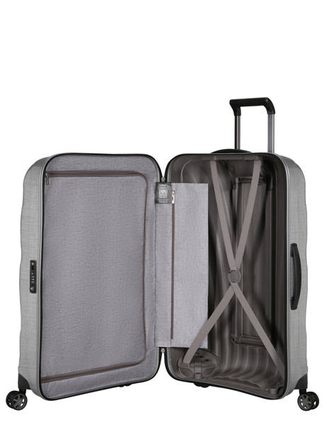 Valise Rigide C-lite Samsonite Argent c-lite 141370 vue secondaire 4