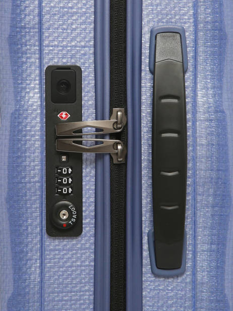 Valise Rigide C-lite Samsonite Violet c-lite CS2004 vue secondaire 1