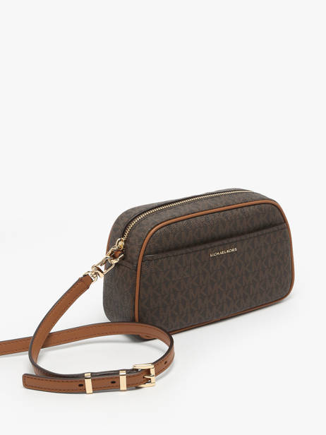 Sac Bandoulière Jet Set Michael kors Marron jet set F5GJ6C5B vue secondaire 2