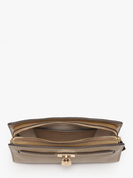 Sac Bandoulière Hamilton Cuir Michael kors Beige hamilton F5GNXC0L vue secondaire 3