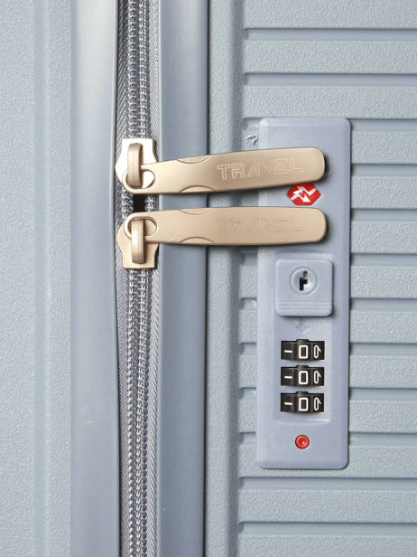 Valise Rigide Victoria Travel Bleu victoria L vue secondaire 1