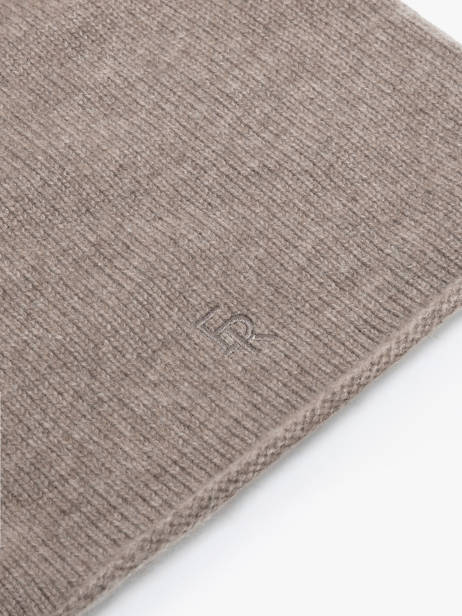 Bonnet Cachemire Vercors Etrier Marron vercors EVER426U vue secondaire 2
