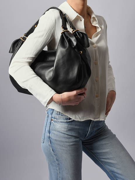 Sac Le Kate Cuir Gerard darel Noir studio DCSA2457 vue secondaire 1