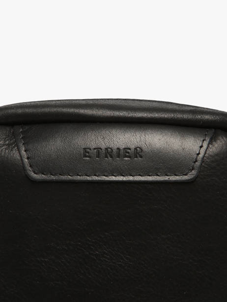 Sac Bandoulière M Tolosa Etrier Noir tolosa ETOL704M vue secondaire 5