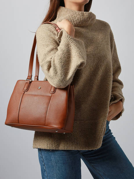 Sac Porté épaule Maya Hexagona Marron maya 2120202 vue secondaire 1