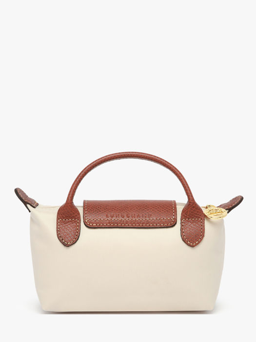 Longchamp Le pliage original Pochettes Blanc