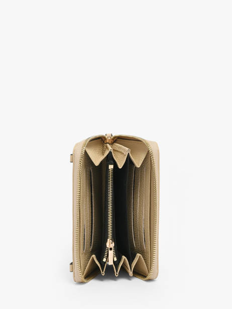 Portefeuille Equestre Cuir Etrier Beige equestre EEQT090M vue secondaire 2