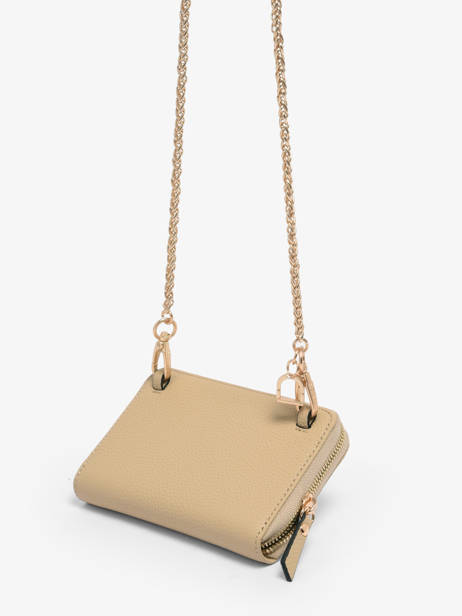 Portefeuille Equestre Cuir Etrier Beige equestre EEQT090M vue secondaire 3