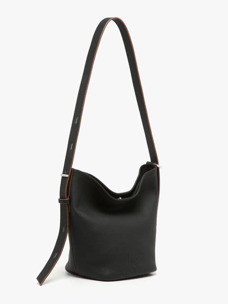 Sac Porté épaule Sac à Dos S Cavalier Cuir Etrier Noir cavalier ECLR126S vue secondaire 3