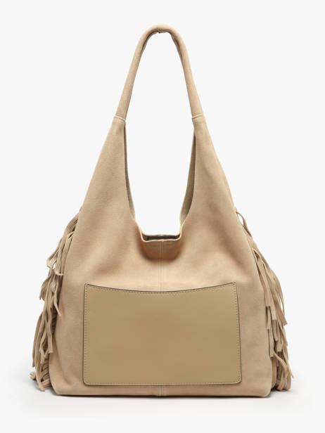 Sac Porté épaule M Country Cuir Etrier Beige country ECOU154M vue secondaire 4