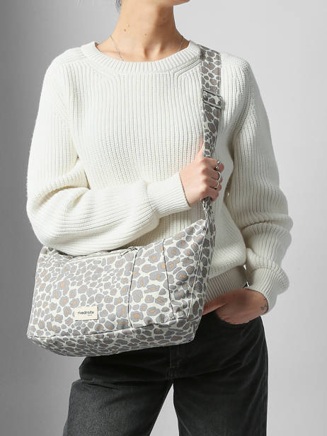 Sac Porté épaule Into The Wild Coton Rivedroite Gris into the wild MCHARINT vue secondaire 1