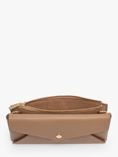 Portefeuille Sierra Cuir Lancaster Beige sierra pm 15 vue secondaire 2
