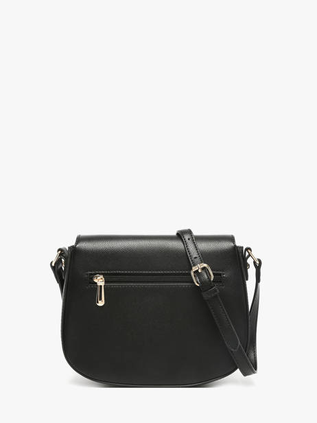 Sac Bandoulière Wt Safiano Miniprix Noir wt safiano F6918 vue secondaire 3