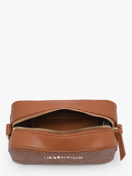 Sac Bandoulière Pansy Valentino Marron pansy VBS8PG15 vue secondaire 3