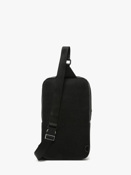 Sac Bandoulière Tommy hilfiger Noir modern tommy AM14024 vue secondaire 4