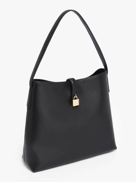 Sac Porté épaule K Autograph Cuir Karl lagerfeld Noir k autograph B1W30096 vue secondaire 2