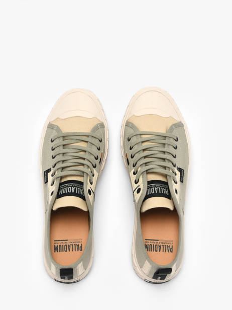 Sneakers Palladium Vert men 4634230 vue secondaire 3