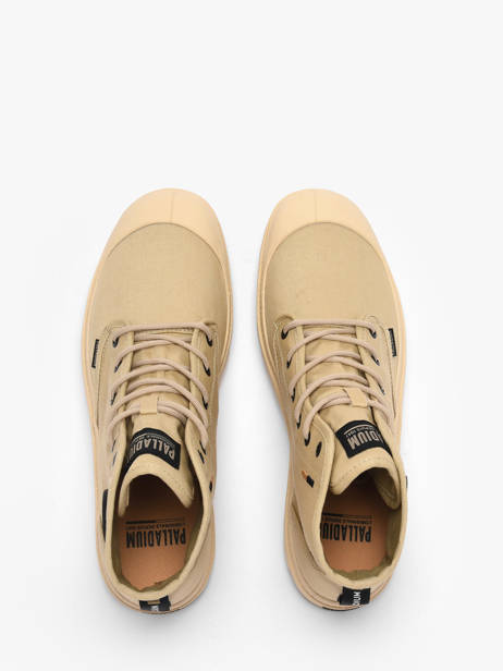 Bottines Palladium Beige men 77356218 vue secondaire 3