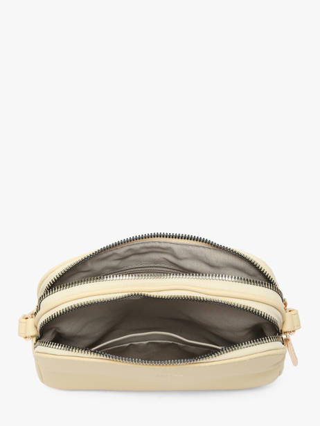 Sac Bandoulière Alpes David jones Jaune alpes CM7335 vue secondaire 2