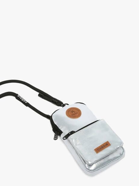 Porte Téléphone  Cabaia Bleu accessoire PHONEBAG vue secondaire 1