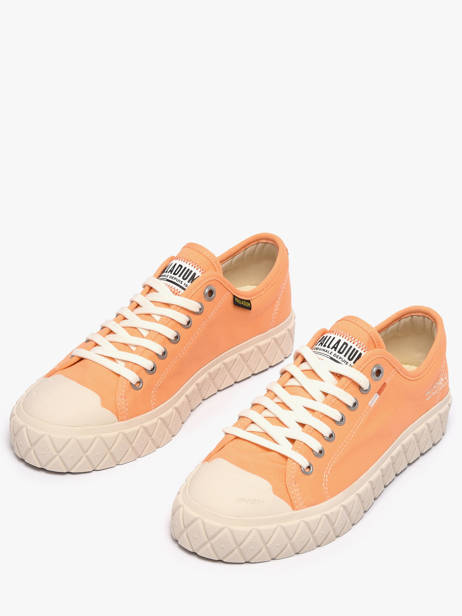 Sneakers Palladium Orange women 74447823 vue secondaire 1