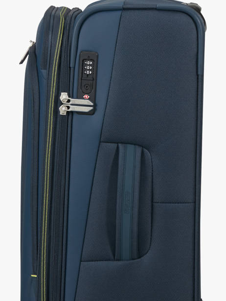 Valise Souple Wanderlite American tourister Bleu wanderlite 158077 vue secondaire 1