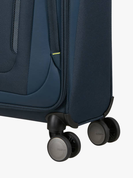 Valise Souple Wanderlite American tourister Bleu wanderlite 158077 vue secondaire 2