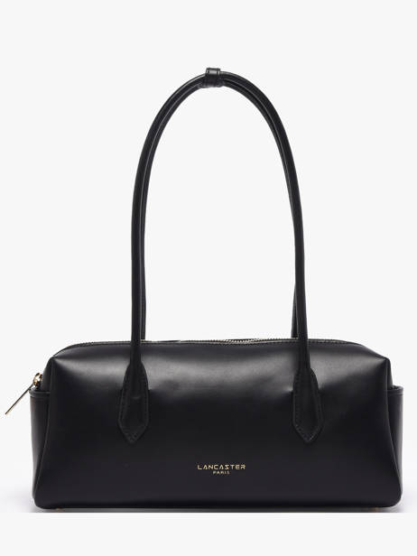 Sac Porté épaule Donna Cube Cuir Lancaster Noir donna cube 128