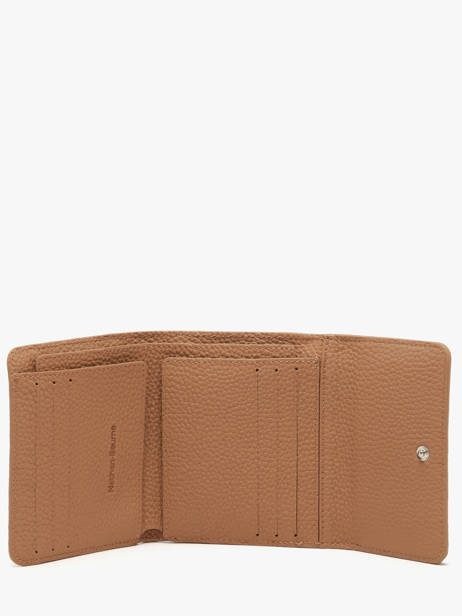 Portefeuille Bifold Cuir Nathan baume Marron original n 103N vue secondaire 1