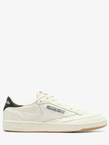 Sneakers En Cuir Reebok Blanc men 233953