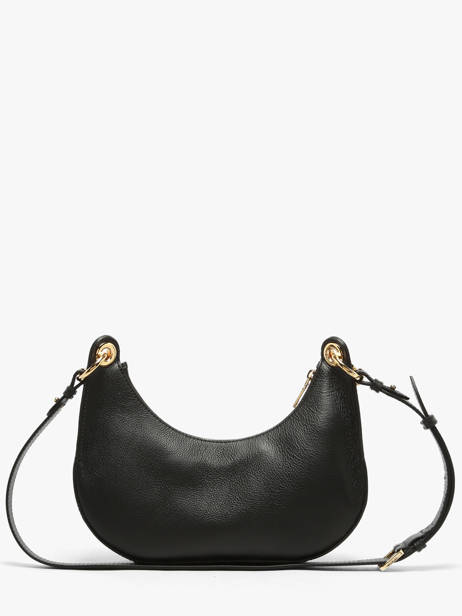 Sac Bandoulière Croisette Cuir Lancel Noir croisette A13987 vue secondaire 5