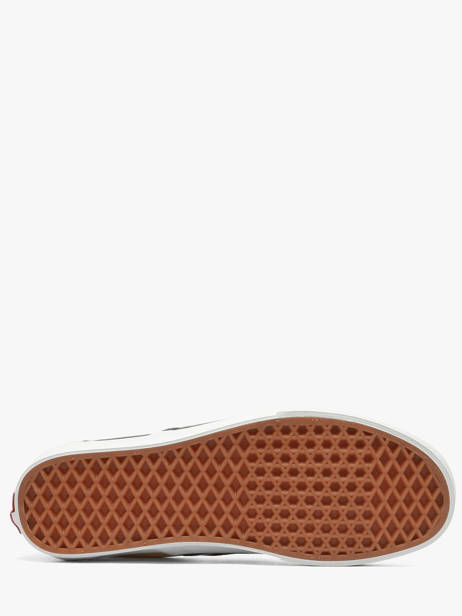 Sneakers Classic Slip-on Vans Noir boy EYEBWW1 vue secondaire 4