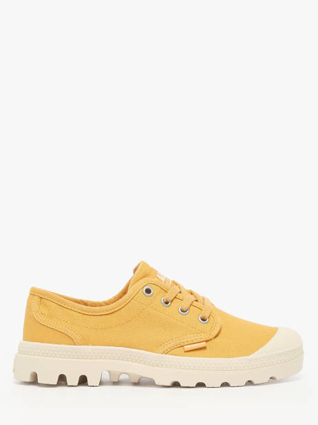 Sneakers Palladium Jaune women 92351220