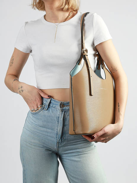 Sac Porté épaule Th Modern Polyester Tommy hilfiger Marron th modern AW18617 vue secondaire 1