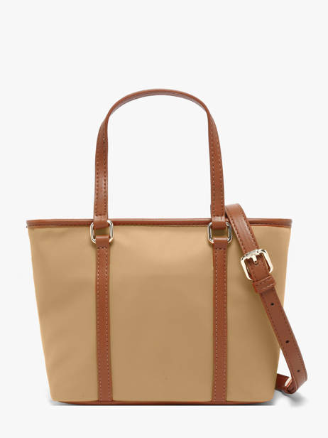 Sac Porté Main Fran Nylon Laurent david Beige ld bags 54 vue secondaire 4