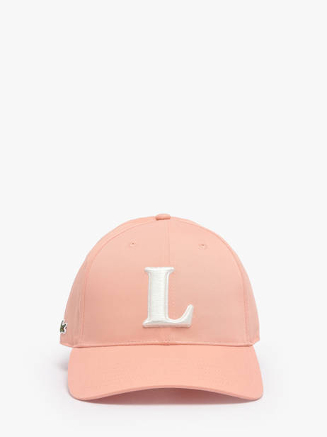 Casquette Lacoste Rose accessoires RK034200