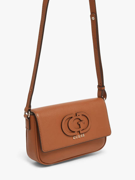 Sac Bandoulière Isola Polyurethane Guess Marron isola BG990521 vue secondaire 2