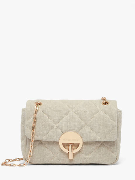 Sac Bandoulière Moon Lin Vanessa bruno Beige moon 70V40533