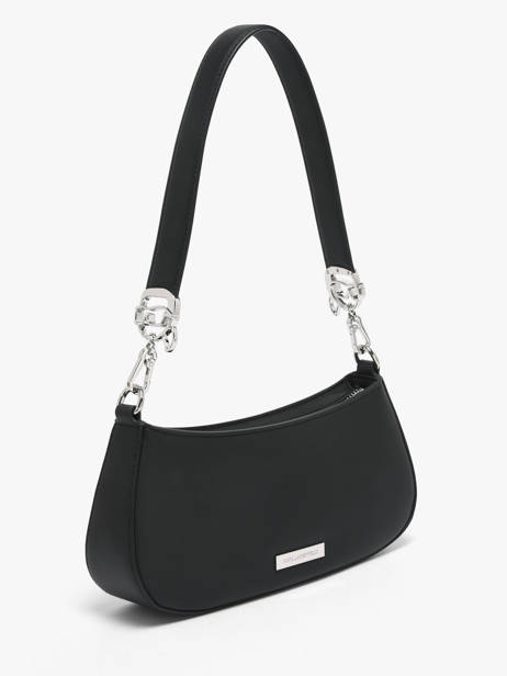 Sac Porté épaule K Ikon Polyester Karl lagerfeld Noir k ikon B2W30180 vue secondaire 2
