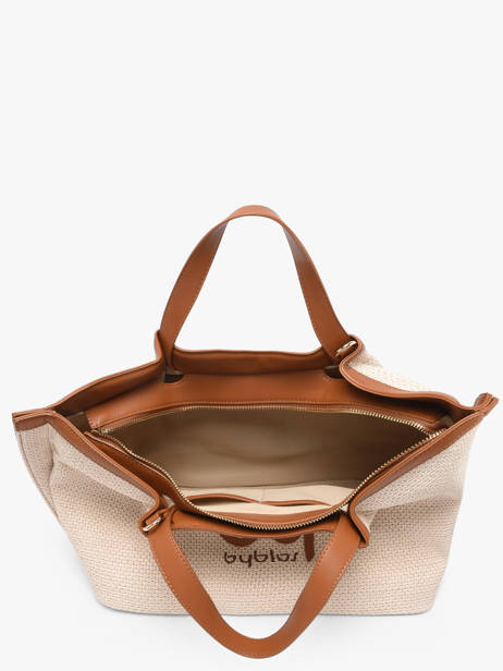 Sac Porté Main Seek Papier By byblos Beige seek BS88B01 vue secondaire 3