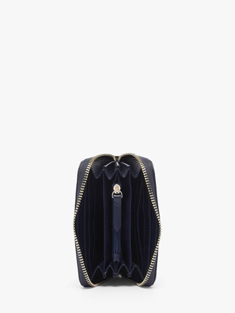 Portefeuille Valentino Bleu clio re VPS9G137 vue secondaire 1